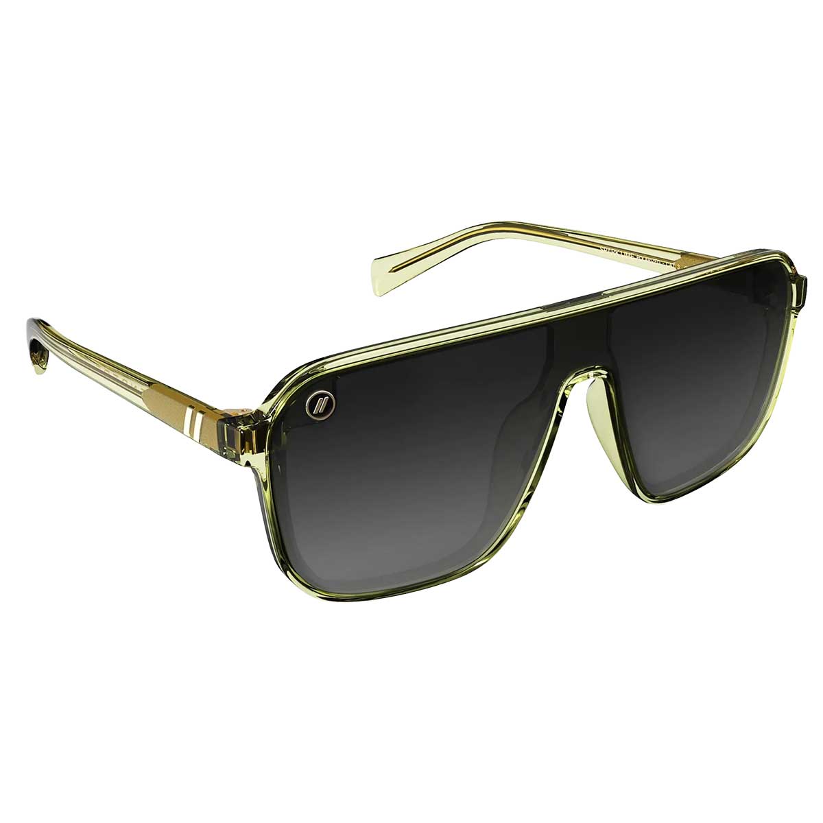 Blenders Meister X2 Sunglasses Polarized in Spark Lime